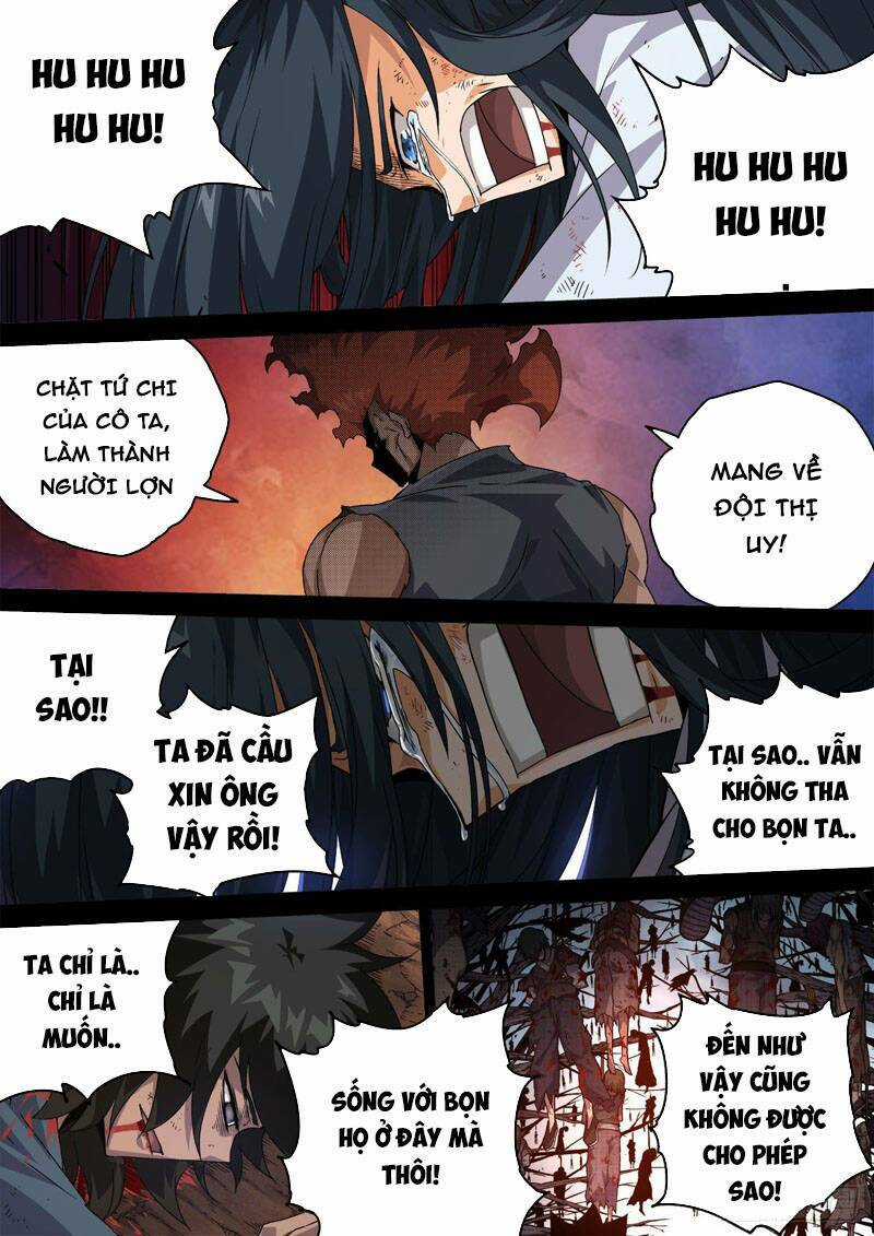 Quyền Bá Thiên Hạ Chapter 468 trang 2