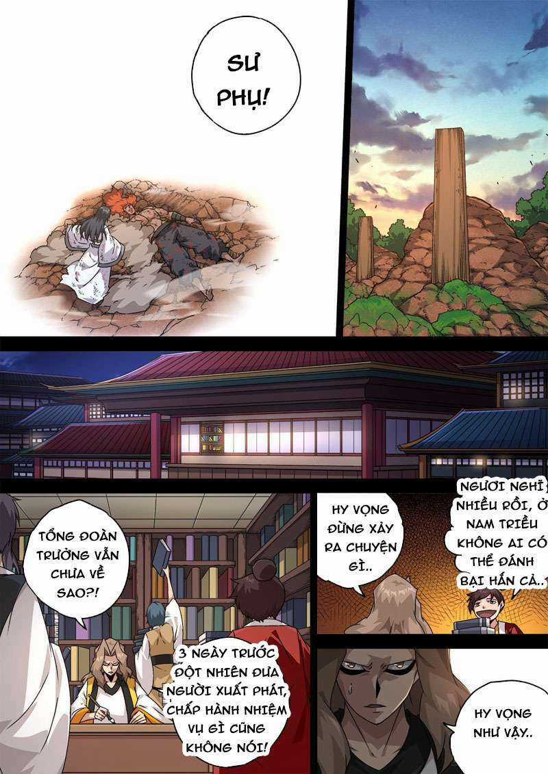 Quyền Bá Thiên Hạ Chapter 469 trang 6