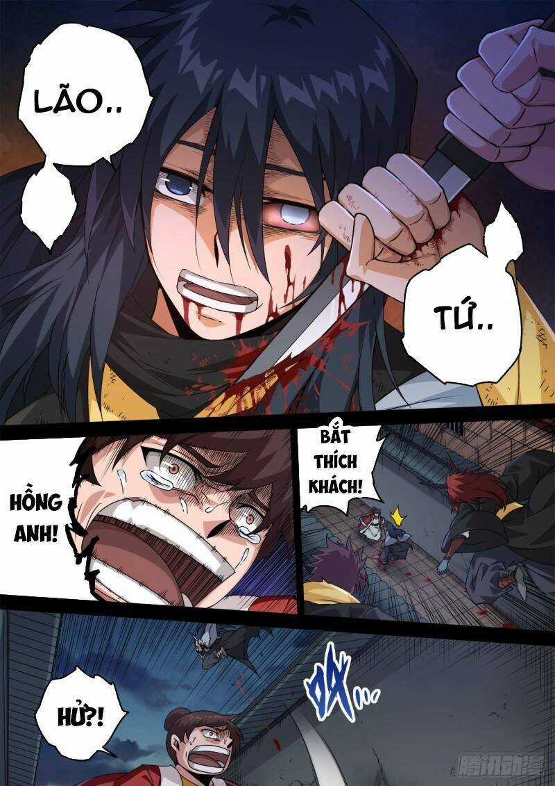 Quyền Bá Thiên Hạ Chapter 471 trang 11