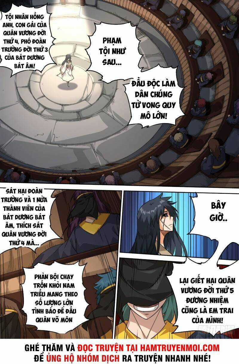 Quyền Bá Thiên Hạ Chapter 472 trang 7