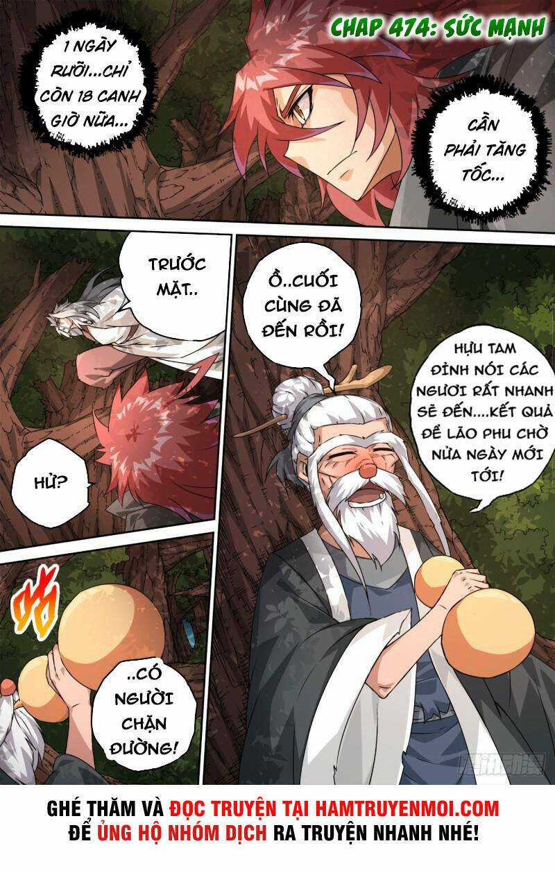 Quyền Bá Thiên Hạ Chapter 473 trang 0
