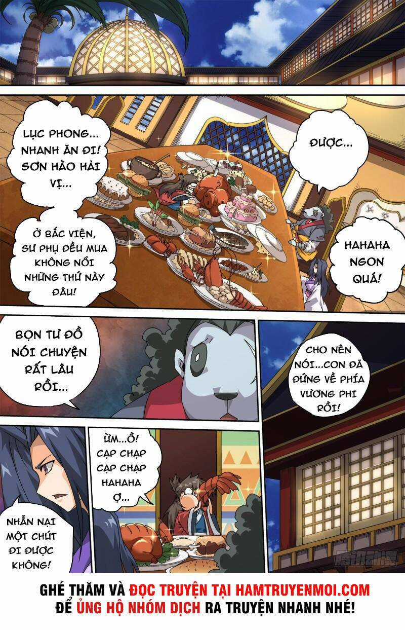 Quyền Bá Thiên Hạ Chapter 473 trang 10