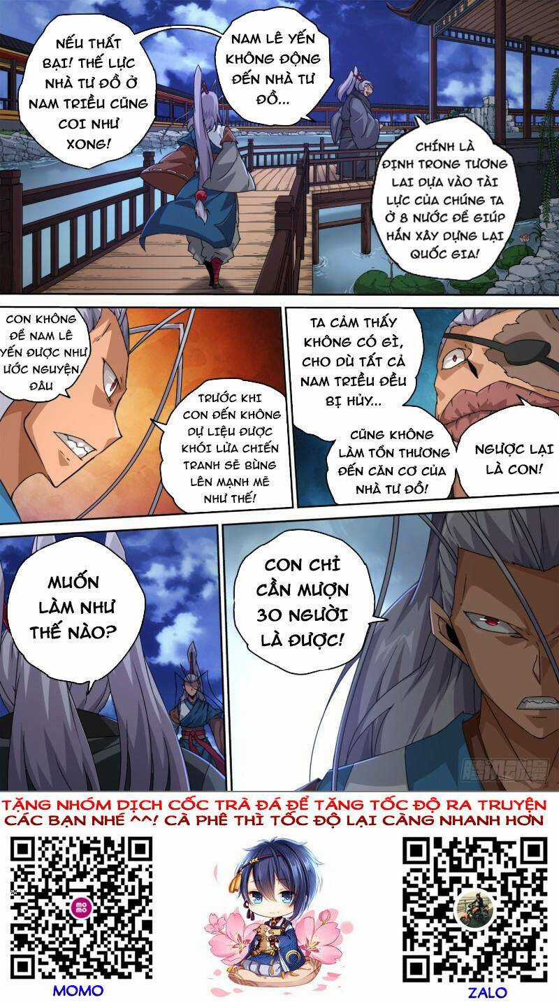 Quyền Bá Thiên Hạ Chapter 473 trang 11