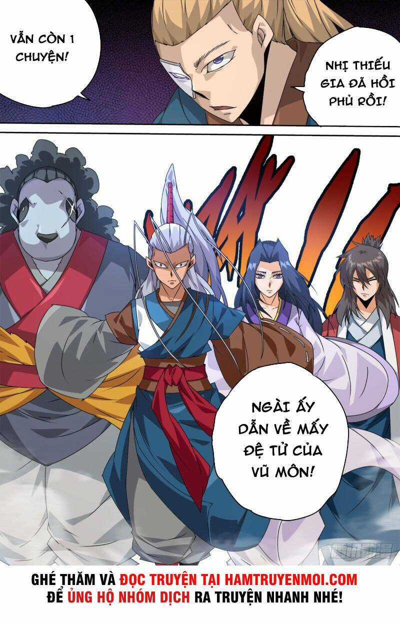 Quyền Bá Thiên Hạ Chapter 473 trang 8