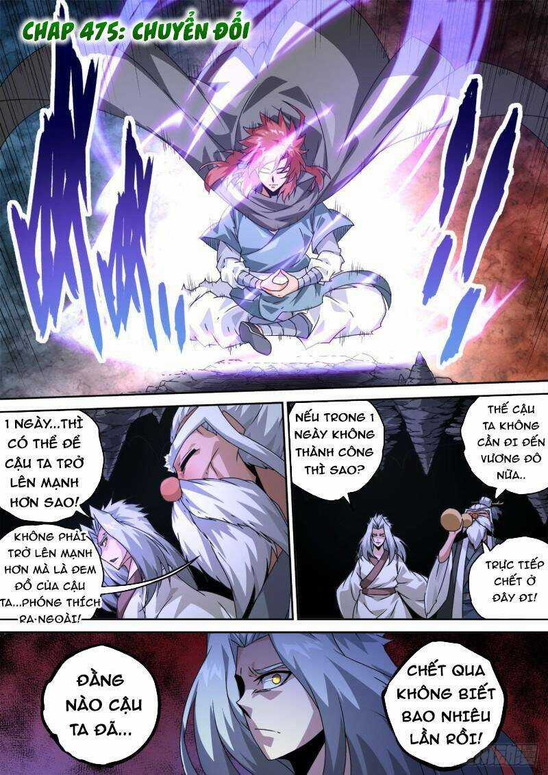 Quyền Bá Thiên Hạ Chapter 474 trang 0