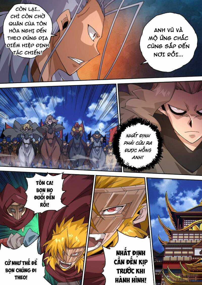 Quyền Bá Thiên Hạ Chapter 474 trang 6