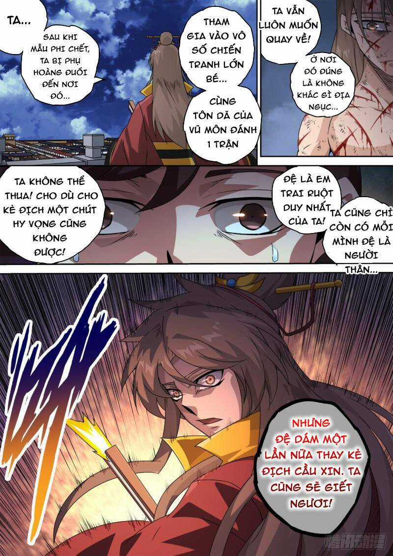 Quyền Bá Thiên Hạ Chapter 474 trang 8