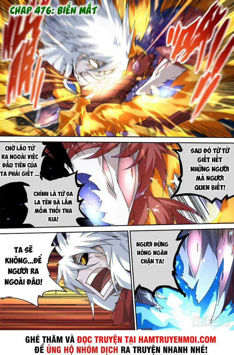 Quyền Bá Thiên Hạ Chapter 475 trang 0
