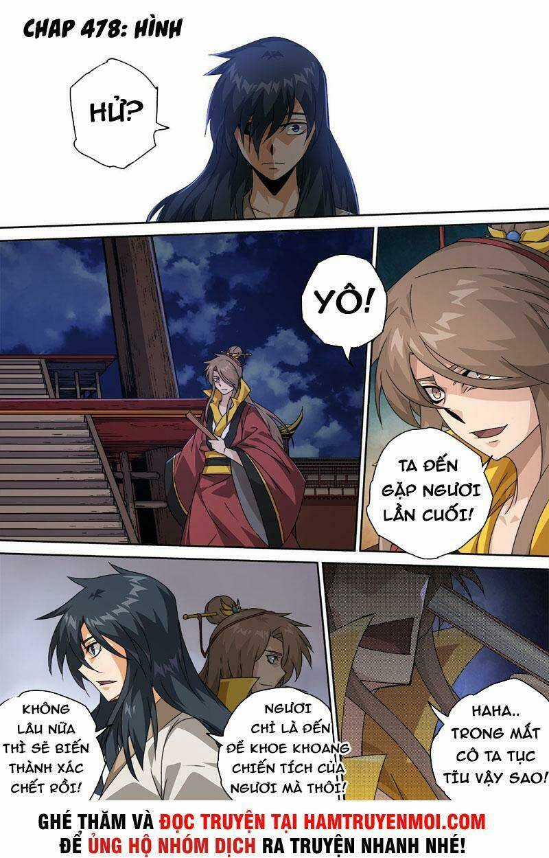 Quyền Bá Thiên Hạ Chapter 477 trang 0