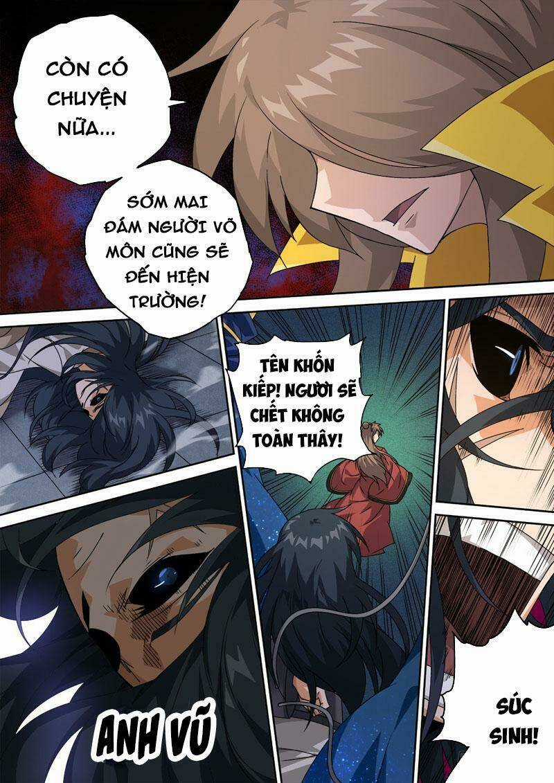 Quyền Bá Thiên Hạ Chapter 477 trang 5