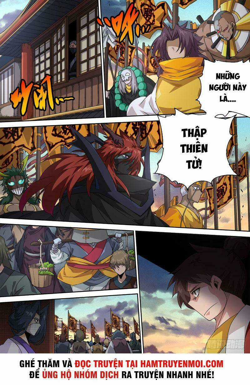 Quyền Bá Thiên Hạ Chapter 477 trang 8