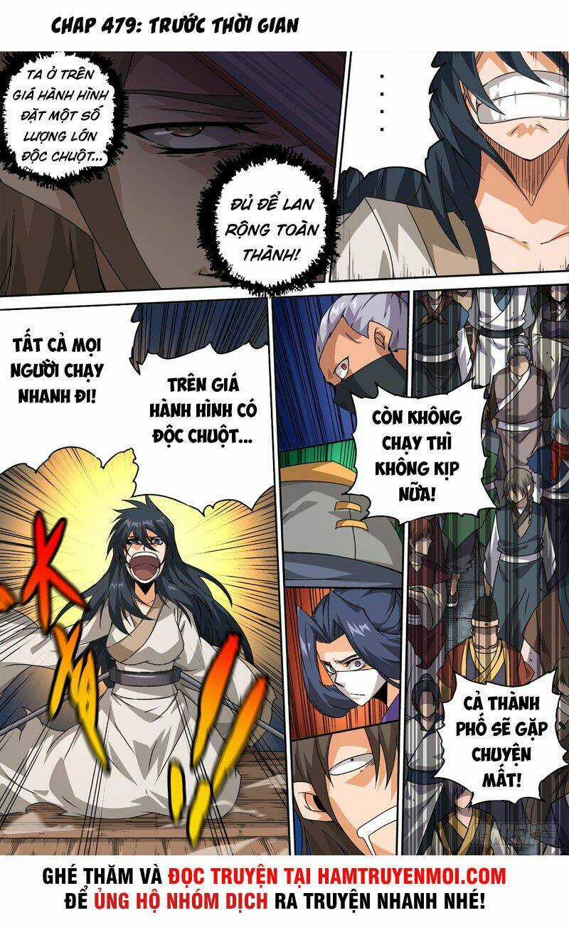 Quyền Bá Thiên Hạ Chapter 478 trang 0