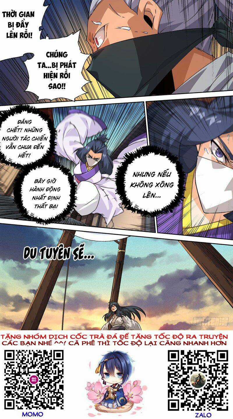 Quyền Bá Thiên Hạ Chapter 478 trang 11