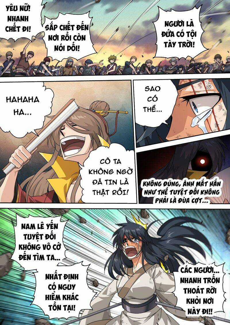 Quyền Bá Thiên Hạ Chapter 478 trang 3