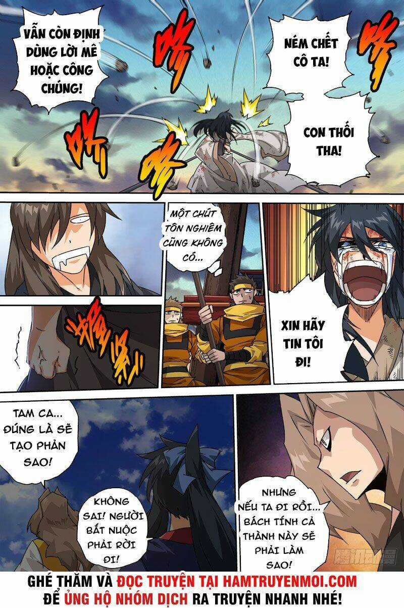 Quyền Bá Thiên Hạ Chapter 478 trang 4