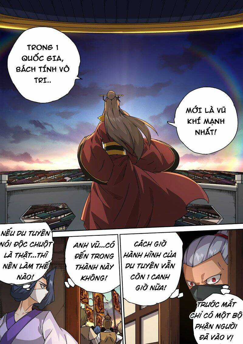 Quyền Bá Thiên Hạ Chapter 478 trang 7