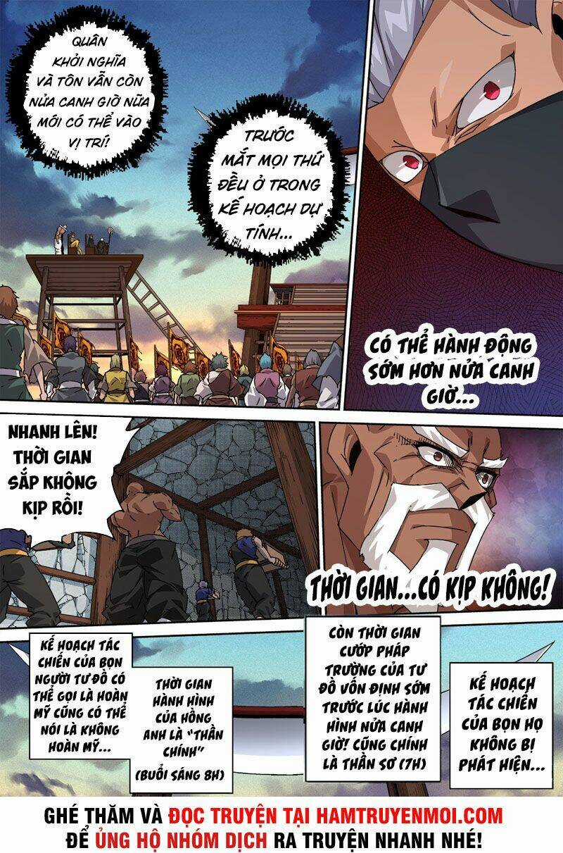 Quyền Bá Thiên Hạ Chapter 478 trang 8