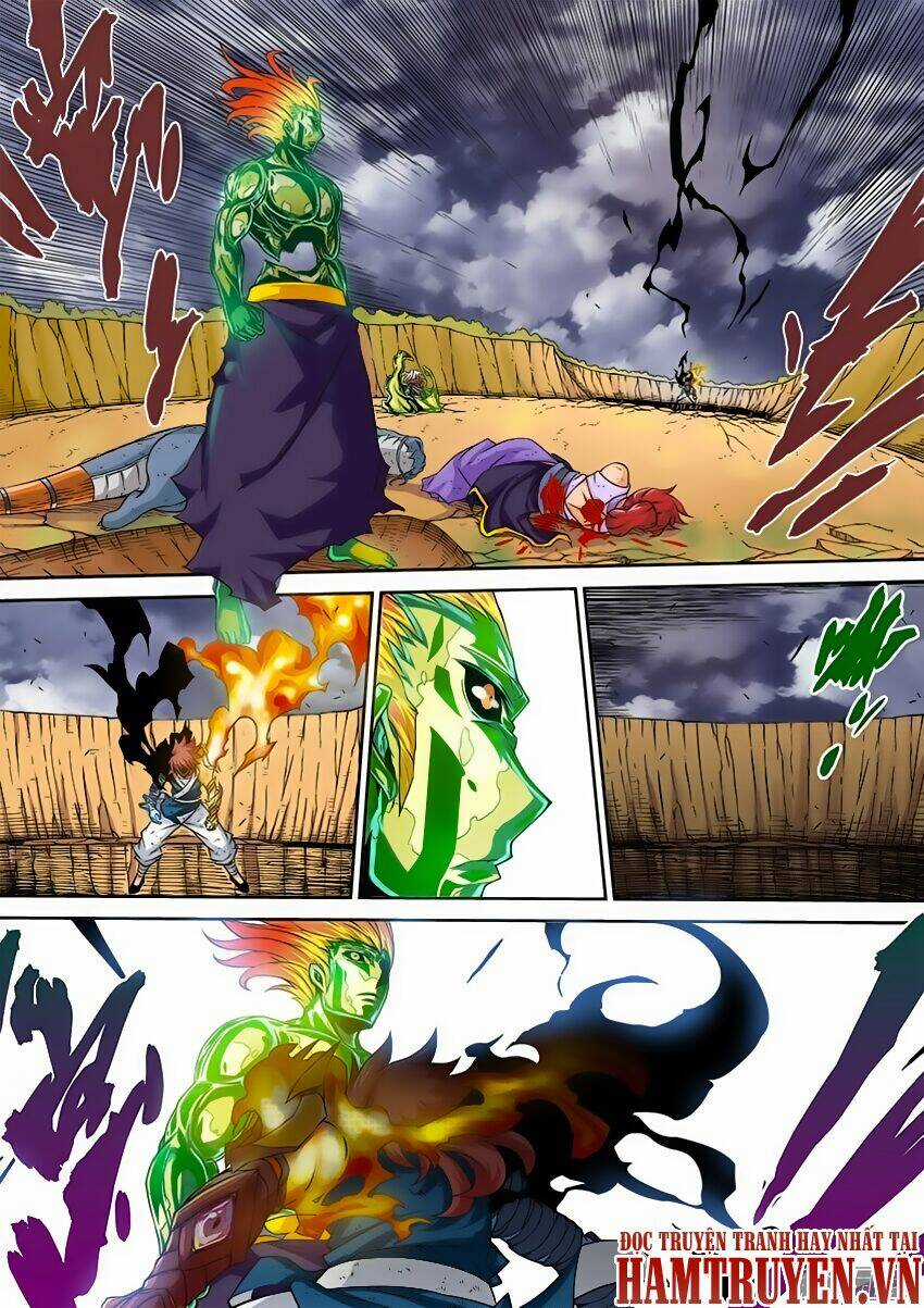 Quyền Bá Thiên Hạ Chapter 48 trang 3