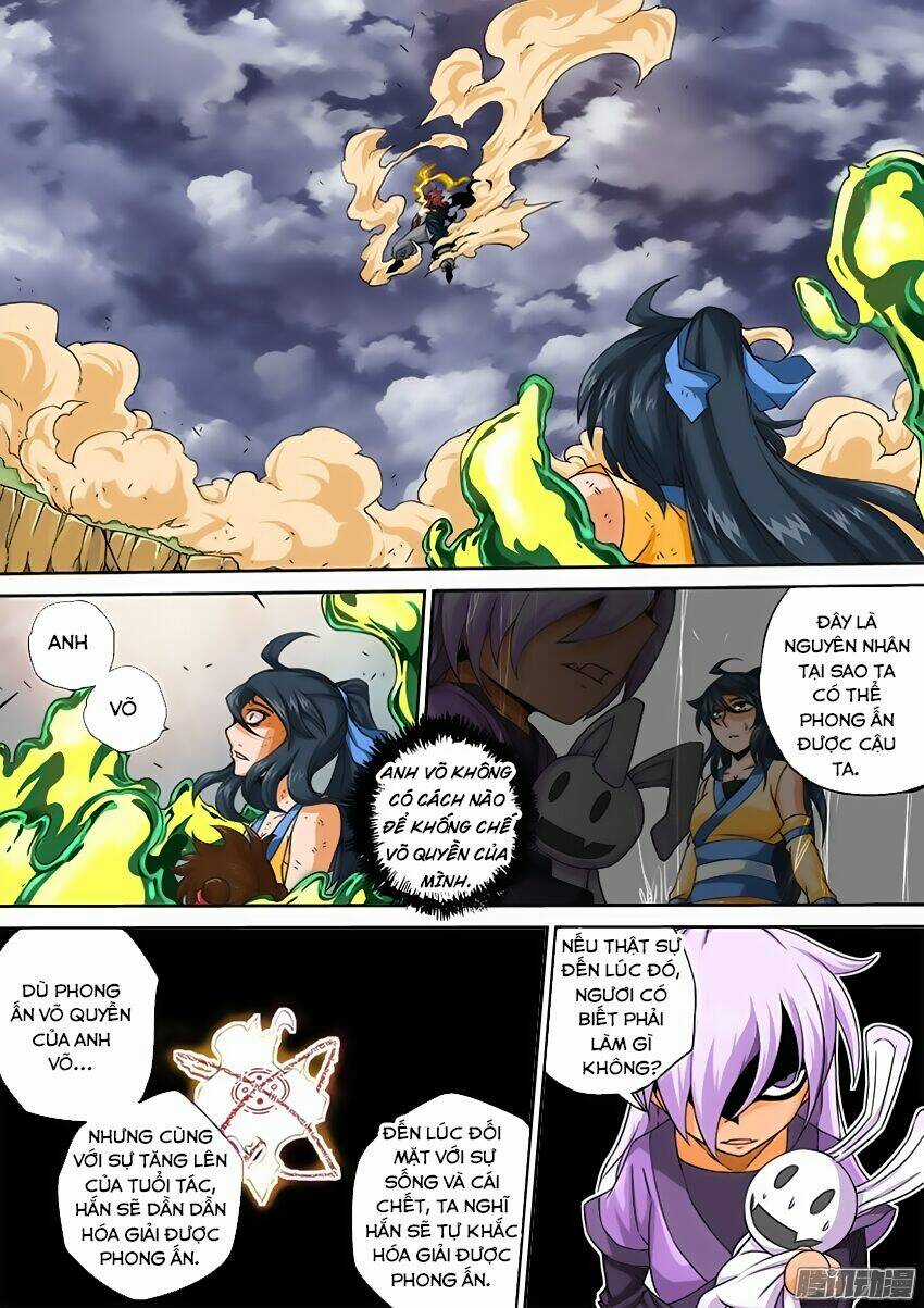Quyền Bá Thiên Hạ Chapter 48 trang 8