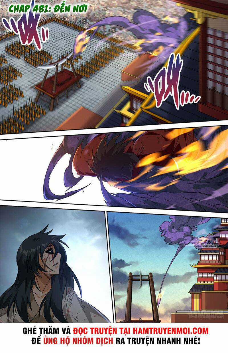Quyền Bá Thiên Hạ Chapter 480 trang 0