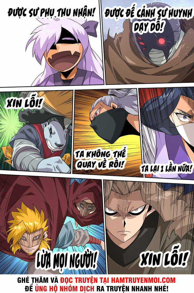 Quyền Bá Thiên Hạ Chapter 480 trang 10