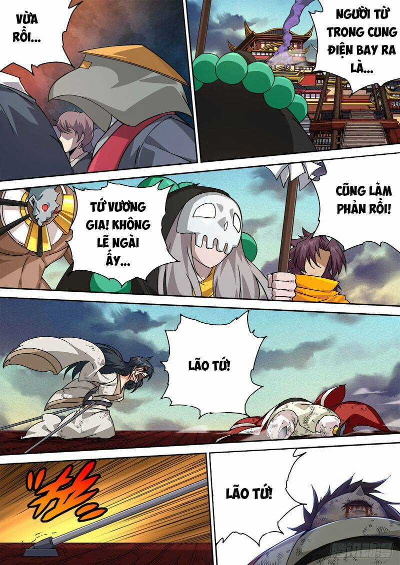 Quyền Bá Thiên Hạ Chapter 480 trang 3