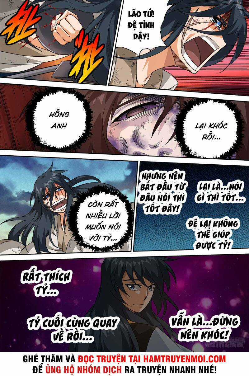 Quyền Bá Thiên Hạ Chapter 480 trang 4