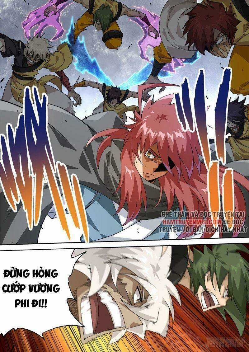 Quyền Bá Thiên Hạ Chapter 481 trang 10