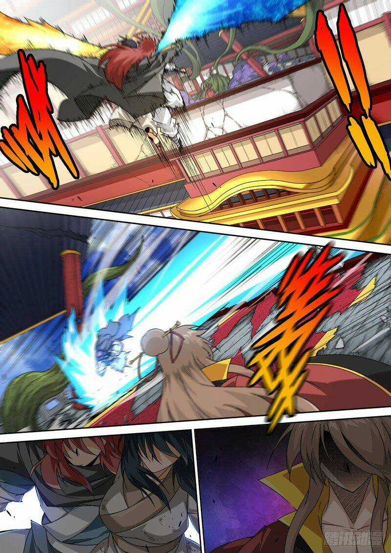 Quyền Bá Thiên Hạ Chapter 482 trang 11