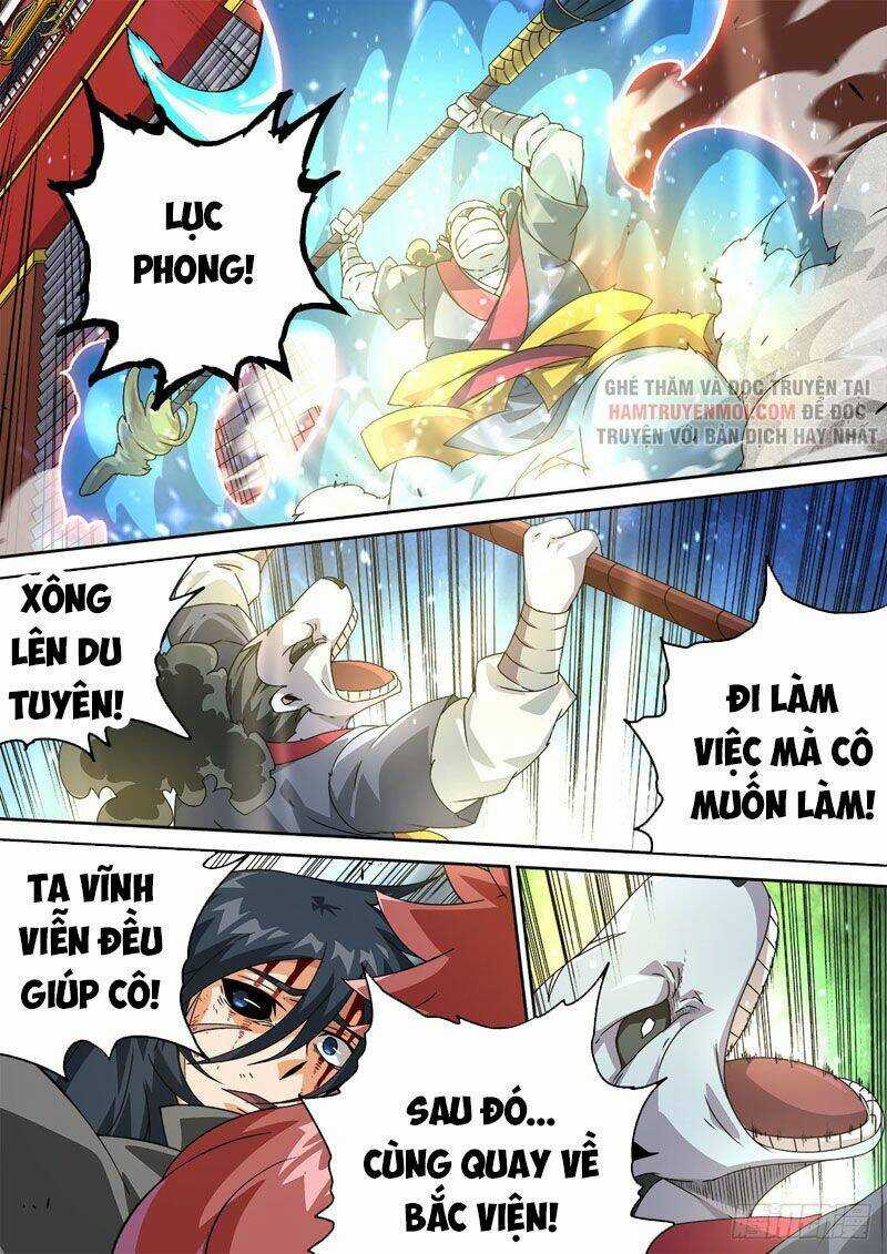 Quyền Bá Thiên Hạ Chapter 482 trang 8