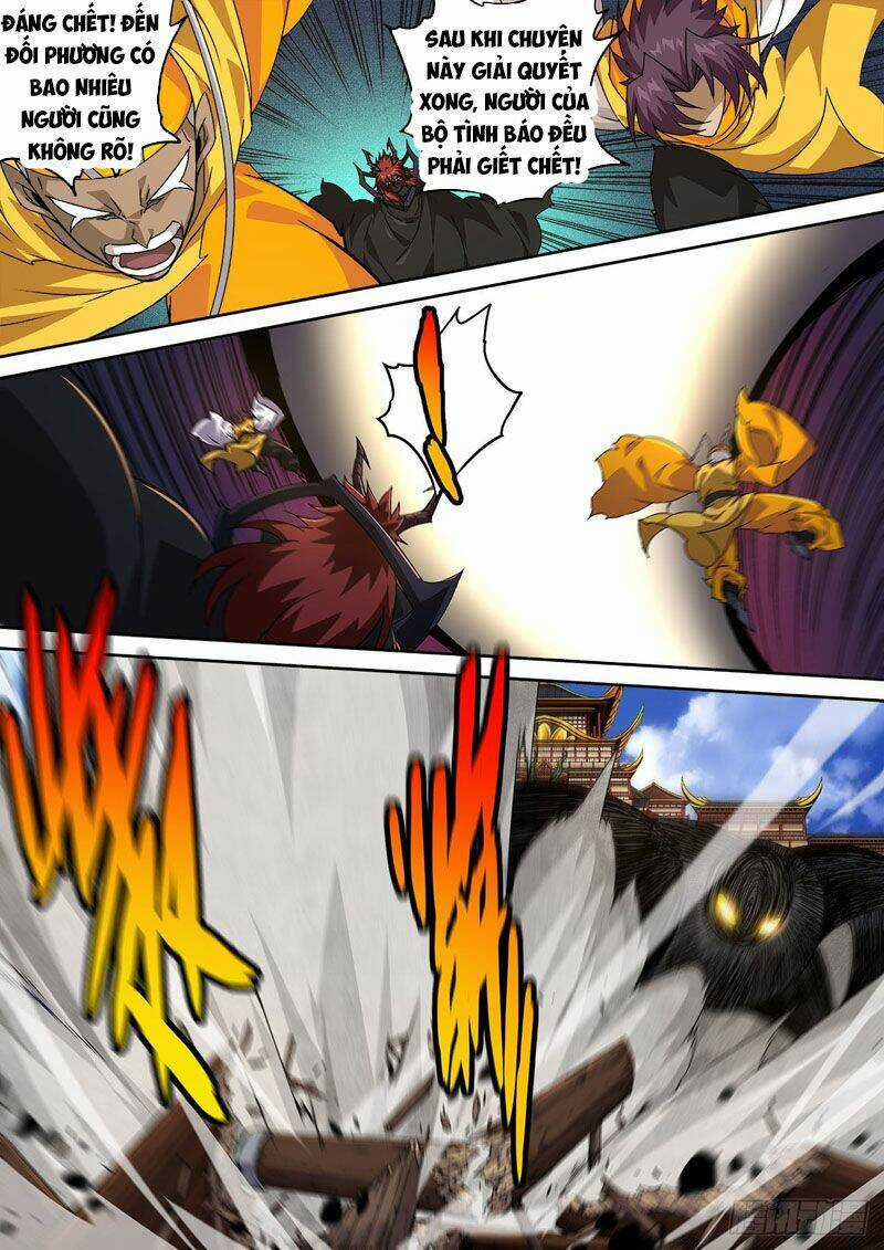 Quyền Bá Thiên Hạ Chapter 482 trang 9