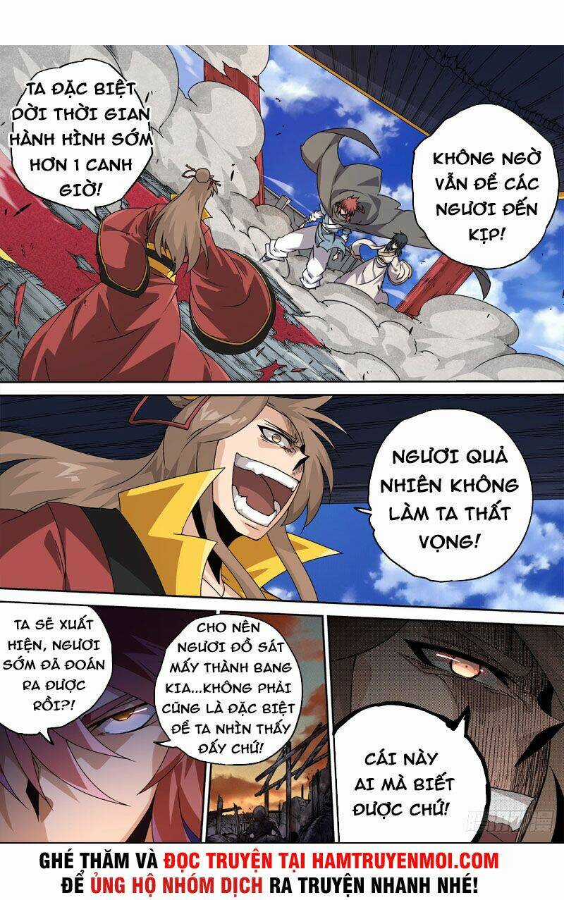 Quyền Bá Thiên Hạ Chapter 483 trang 1