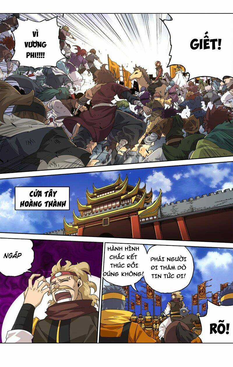 Quyền Bá Thiên Hạ Chapter 483 trang 10