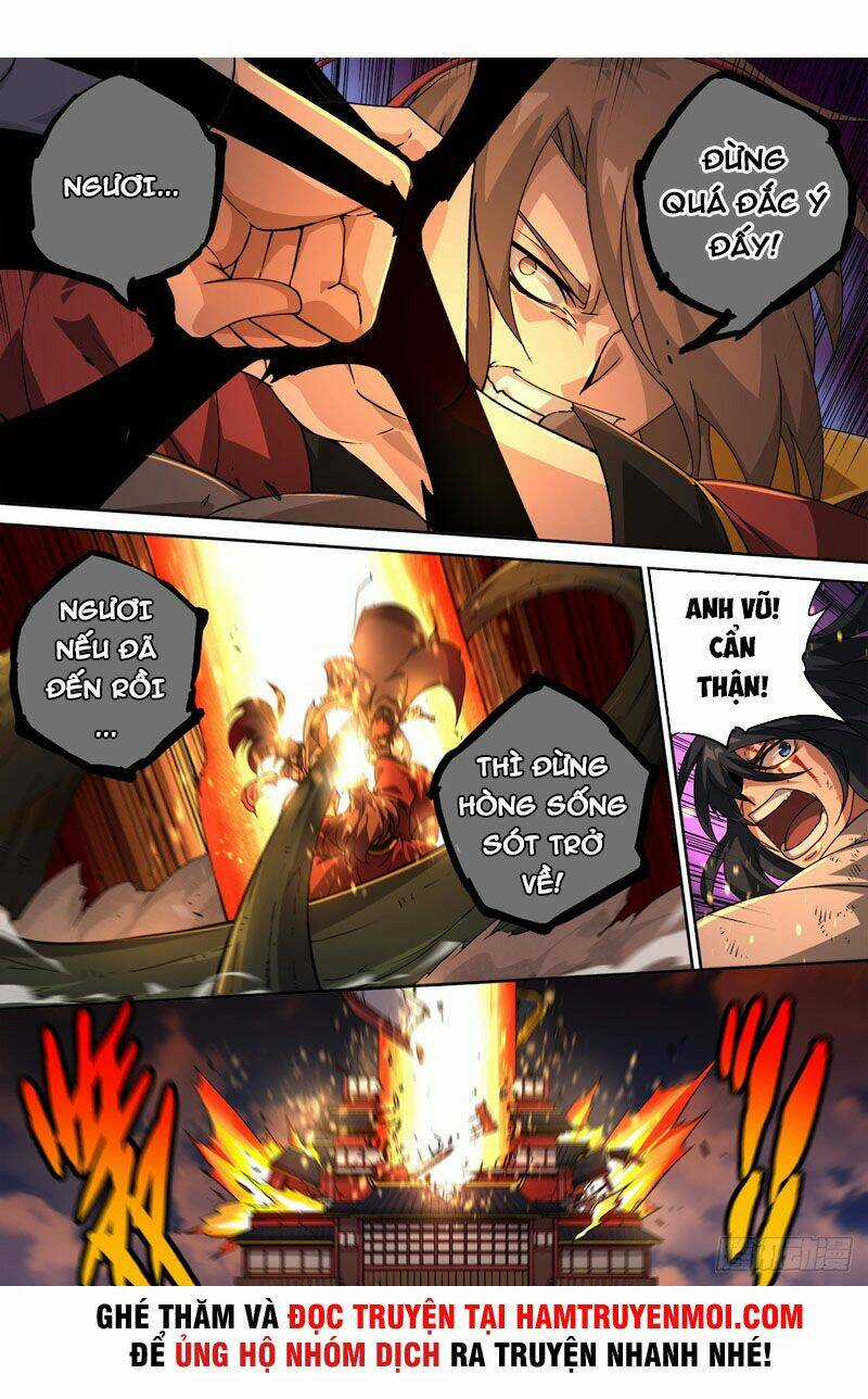 Quyền Bá Thiên Hạ Chapter 483 trang 5