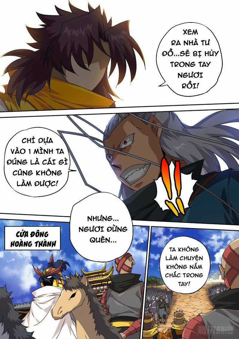 Quyền Bá Thiên Hạ Chapter 483 trang 8