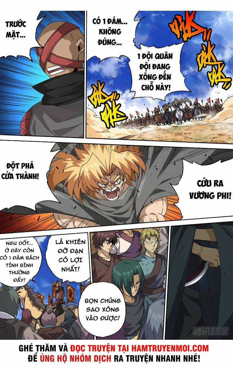 Quyền Bá Thiên Hạ Chapter 483 trang 9