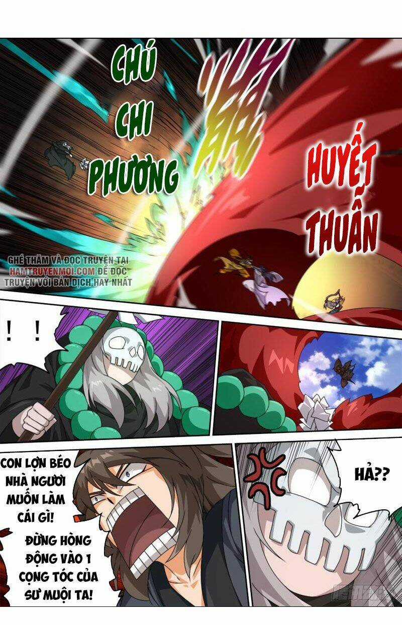 Quyền Bá Thiên Hạ Chapter 484 trang 3