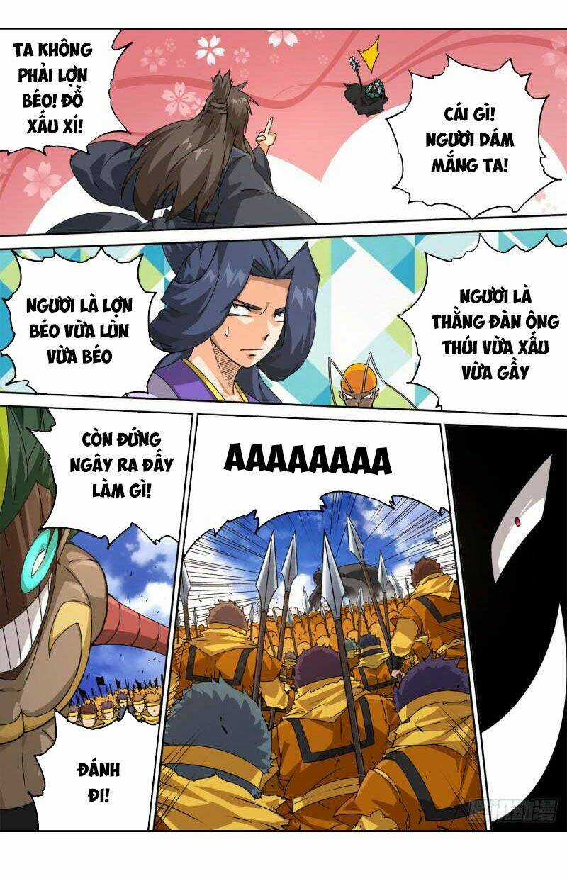Quyền Bá Thiên Hạ Chapter 484 trang 4