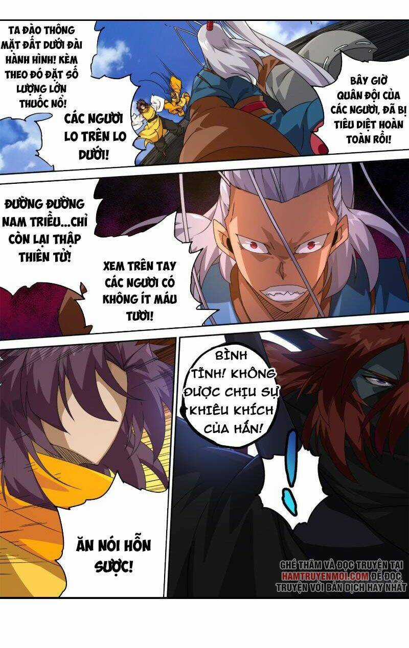 Quyền Bá Thiên Hạ Chapter 484 trang 7