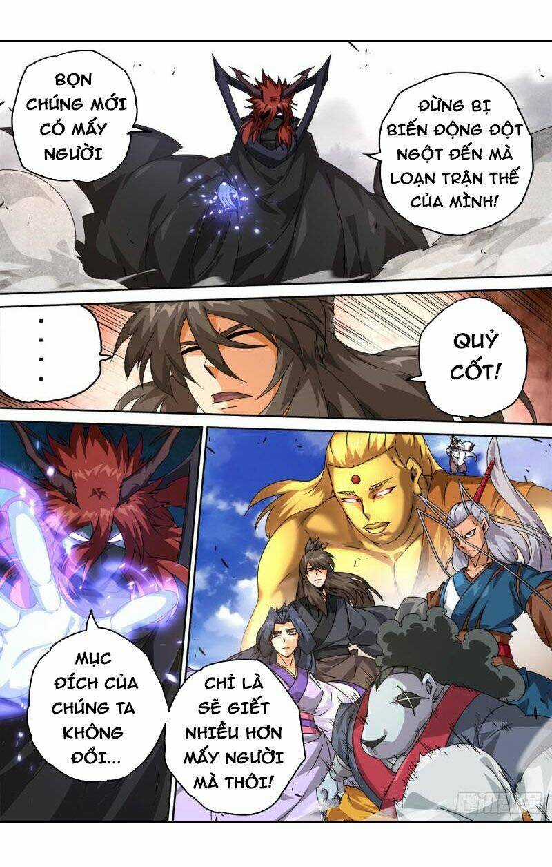 Quyền Bá Thiên Hạ Chapter 484 trang 8