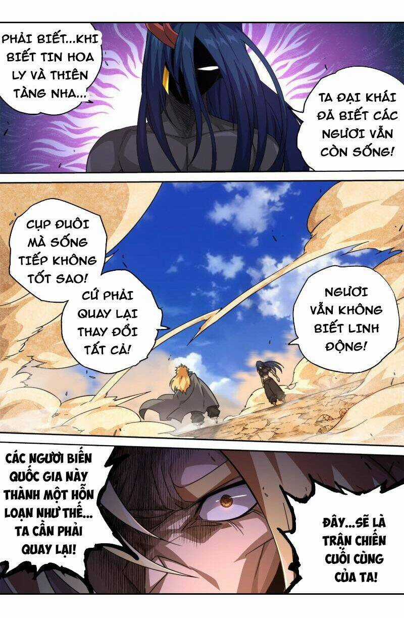Quyền Bá Thiên Hạ Chapter 485 trang 10