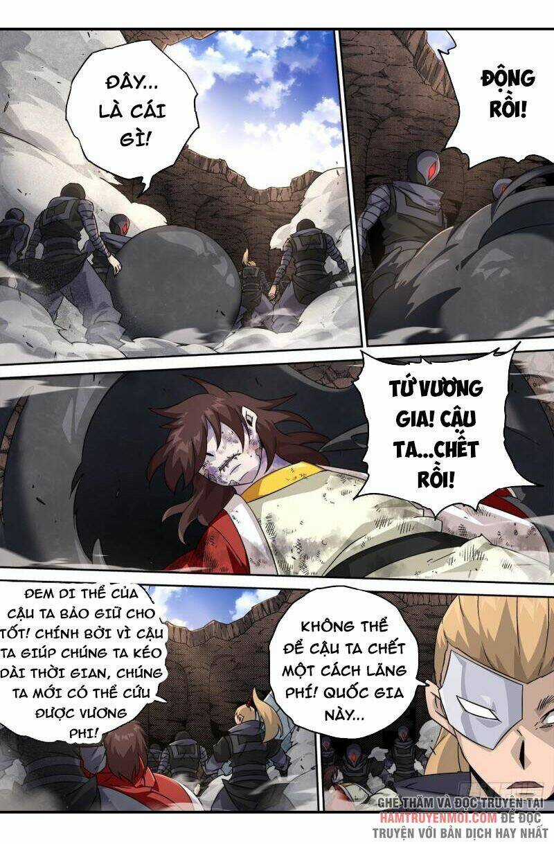 Quyền Bá Thiên Hạ Chapter 485 trang 11