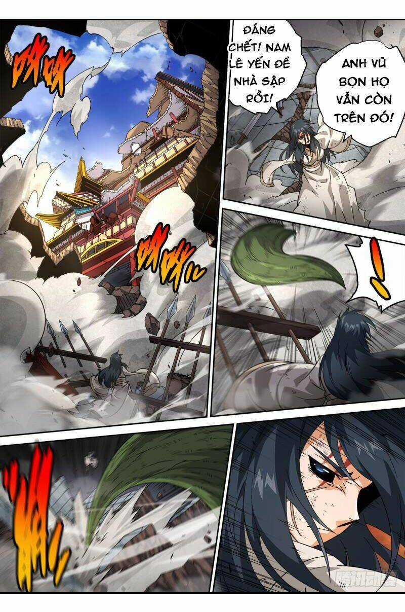 Quyền Bá Thiên Hạ Chapter 485 trang 2