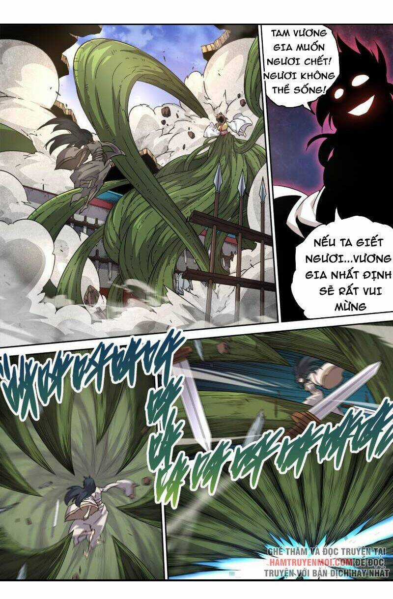 Quyền Bá Thiên Hạ Chapter 485 trang 3