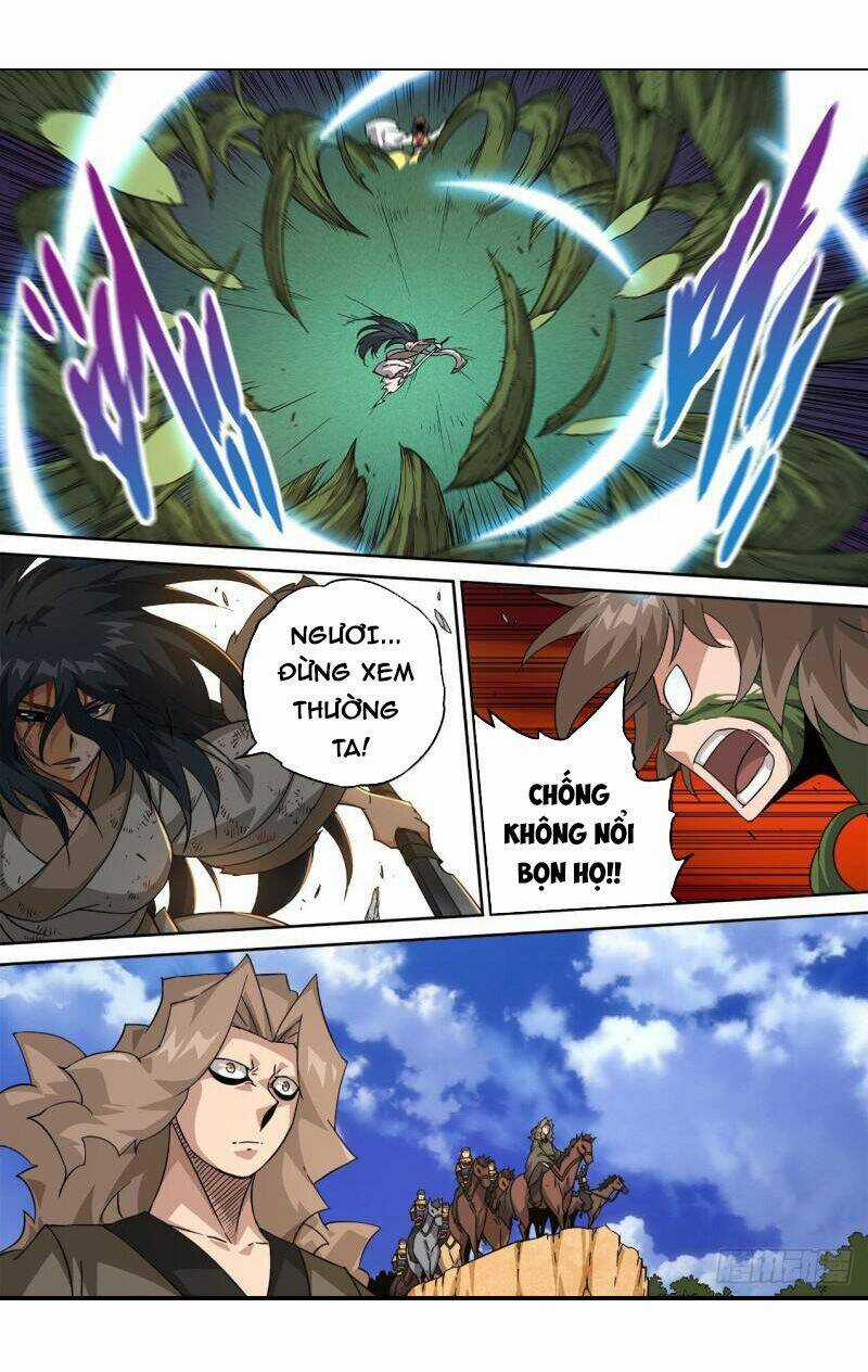 Quyền Bá Thiên Hạ Chapter 485 trang 4