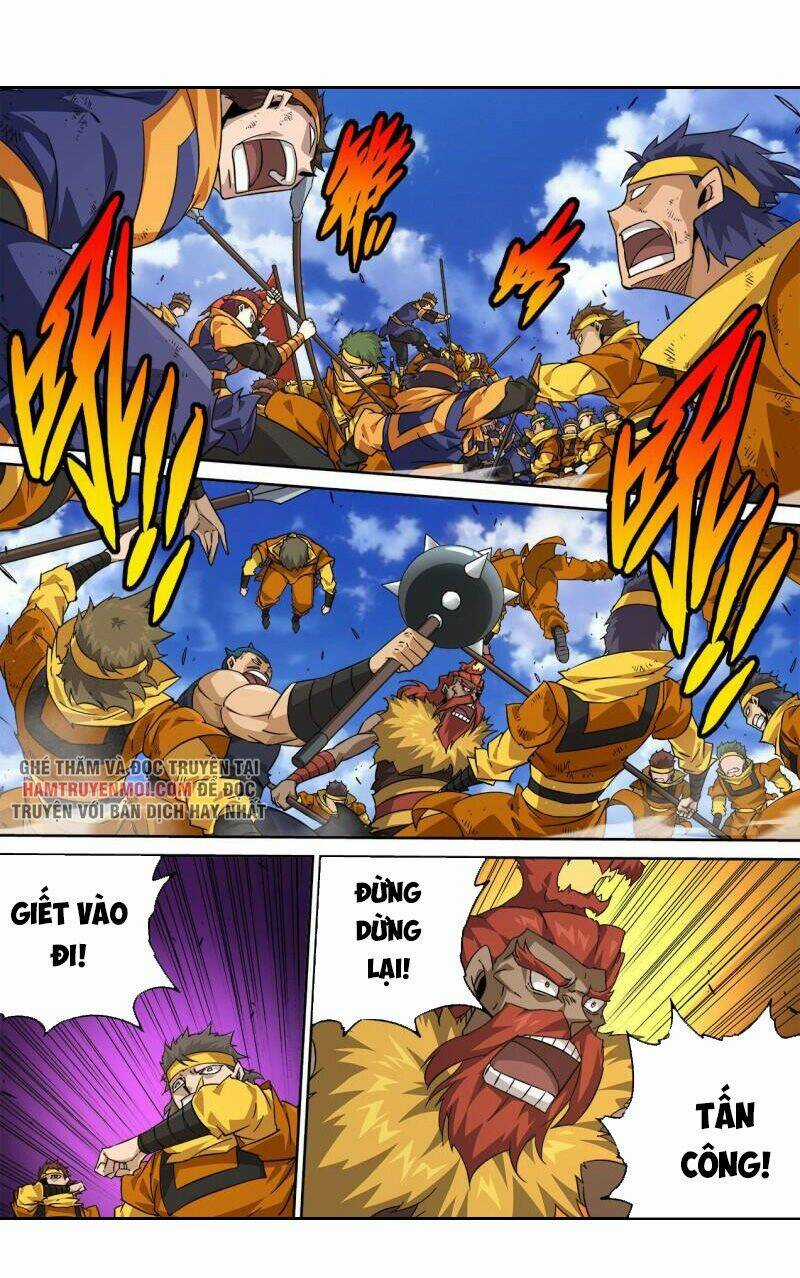 Quyền Bá Thiên Hạ Chapter 485 trang 5