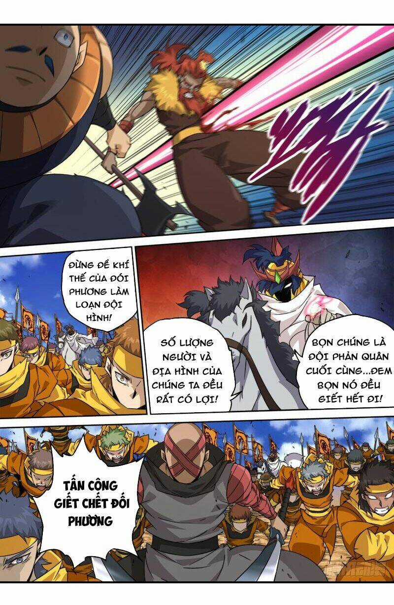 Quyền Bá Thiên Hạ Chapter 485 trang 6