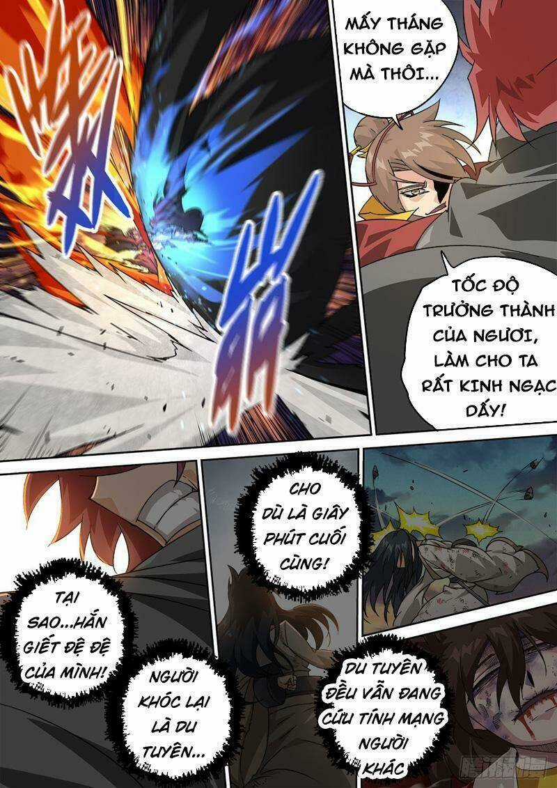 Quyền Bá Thiên Hạ Chapter 486 trang 2