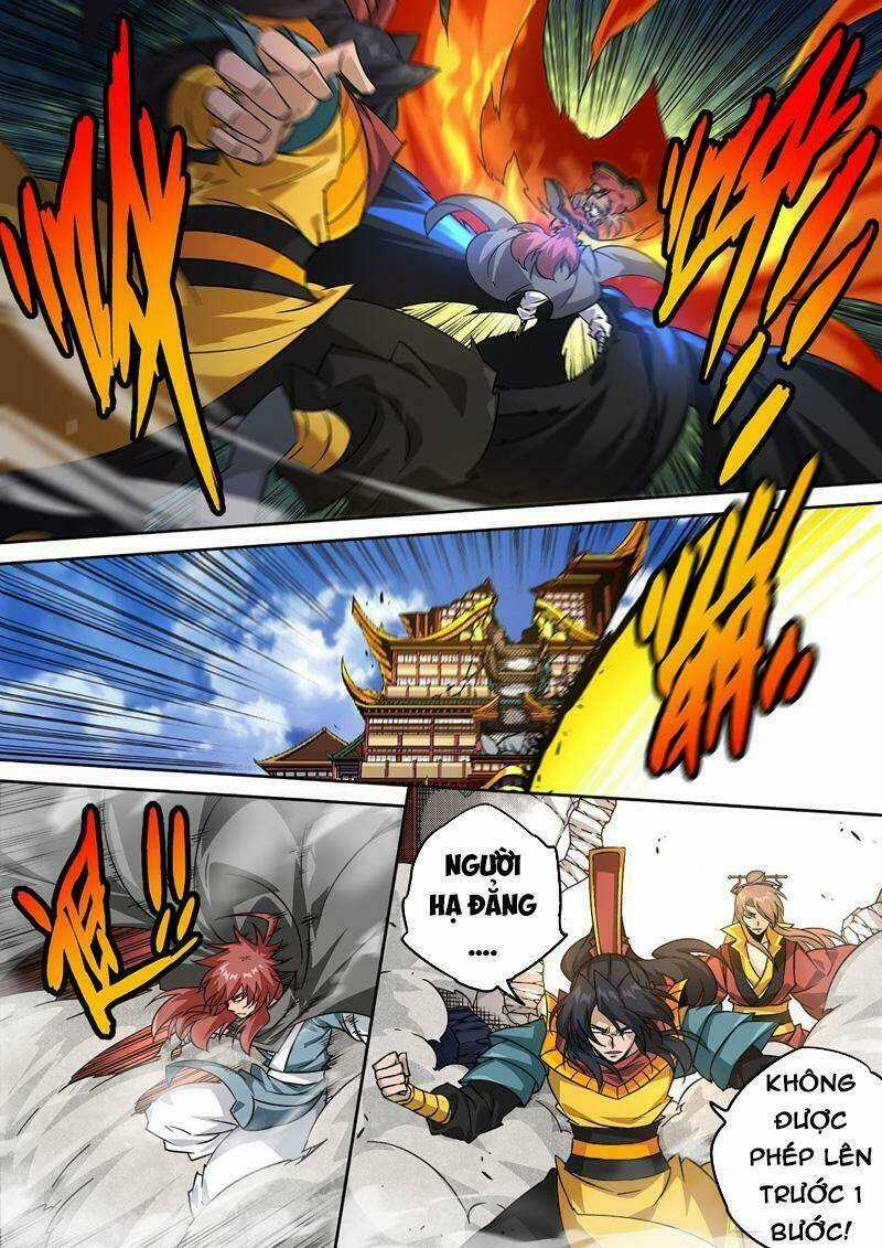 Quyền Bá Thiên Hạ Chapter 486 trang 4