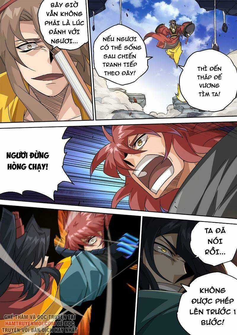 Quyền Bá Thiên Hạ Chapter 486 trang 5